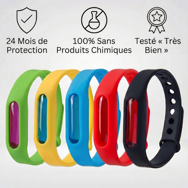 Forivita™ | Muggenwerende armband FRANS Forivita.nl