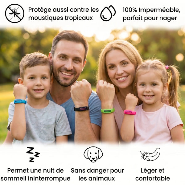 Forivita™ | Muggenwerende armband FRANS Forivita.nl
