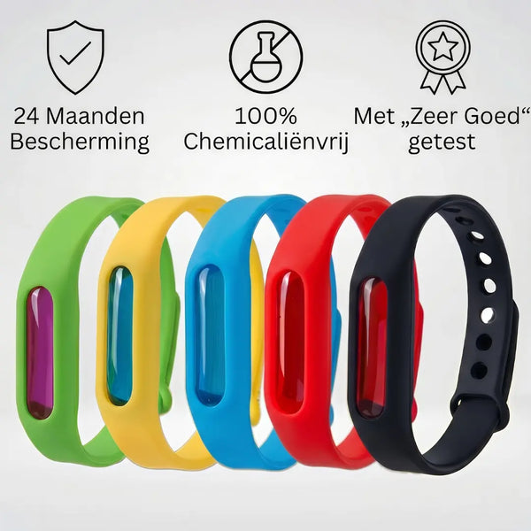 Forivita™ | Muggenwerende armband Forivita.nl