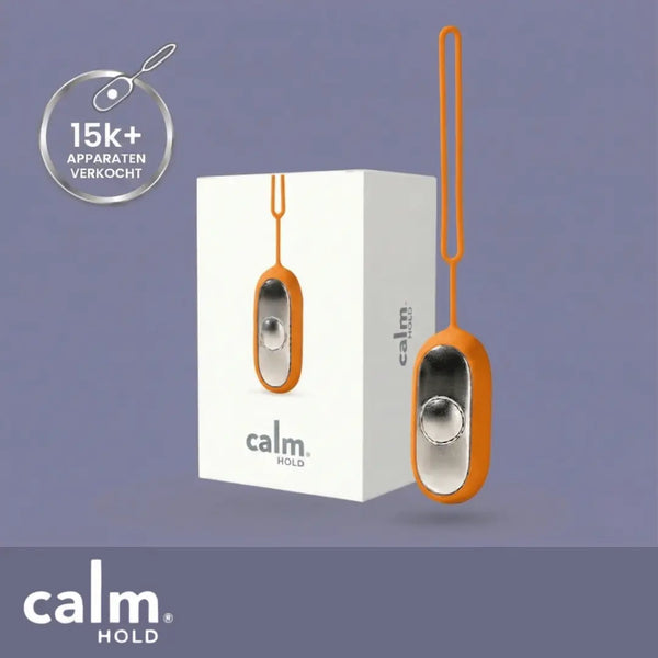 CalmHold | Jouw persoonlijke rustmoment, gewoon in je hand.