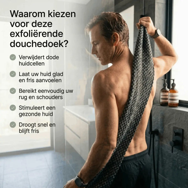 Luffas | Exfoliërende Handdoek™