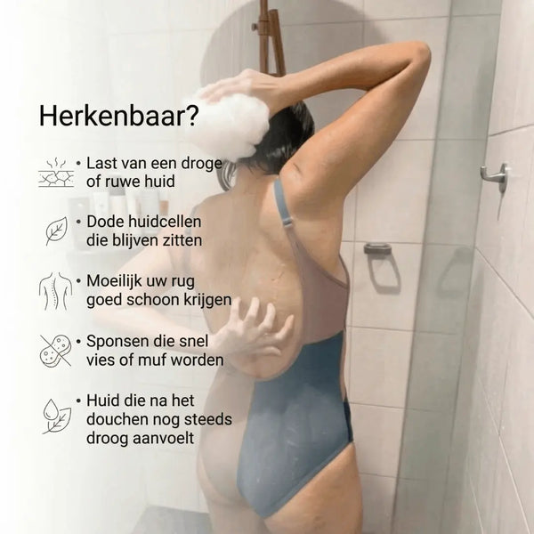 Luffas | Exfoliërende Handdoek™