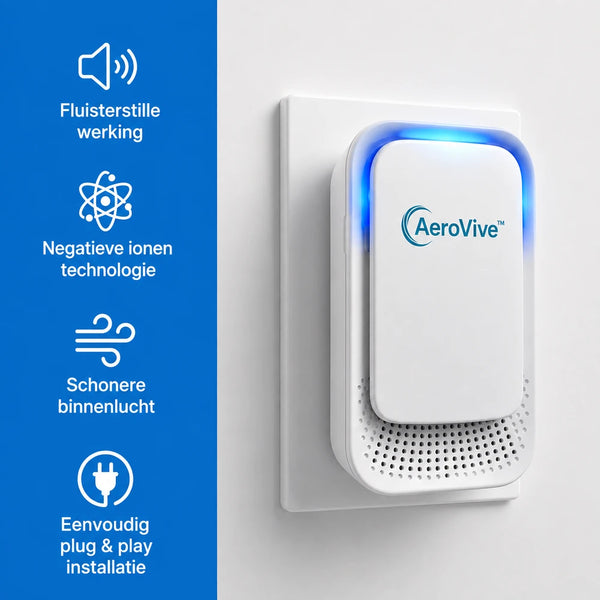 Cuddi™ |Ion Luchtreiniger Forivita.nl