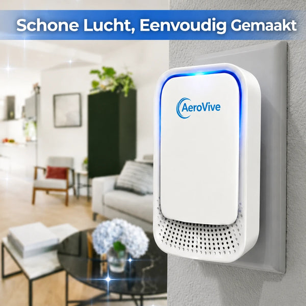 Cuddi™ |Ion Luchtreiniger Forivita.nl