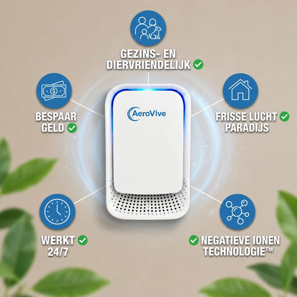Cuddi™ |Ion Luchtreiniger Forivita.nl