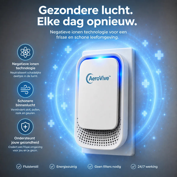 Cuddi™ |Ion Luchtreiniger Forivita.nl