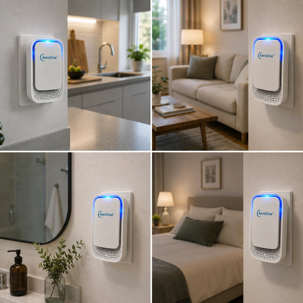 Cuddi™ |Ion Luchtreiniger Forivita.nl