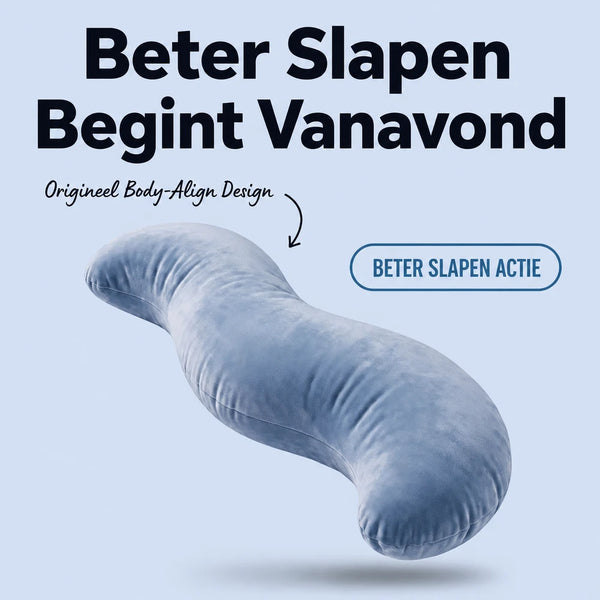 Cuddi™ | LichaamsKussen Forivita.nl
