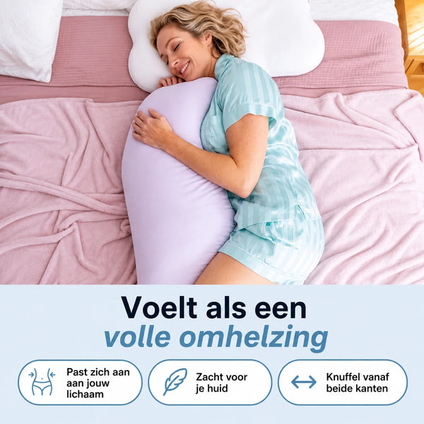 Cuddi™ | LichaamsKussen Forivita.nl