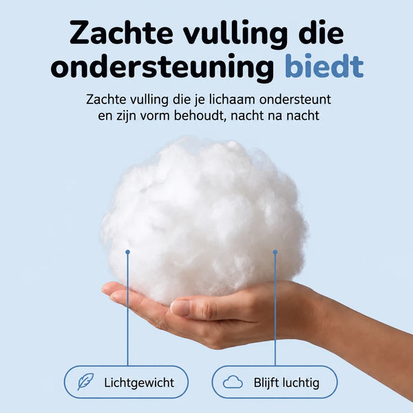 Cuddi™ | LichaamsKussen Forivita.nl