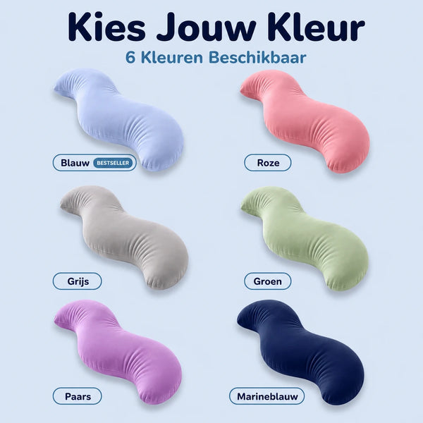 Cuddi™ | LichaamsKussen Forivita.nl