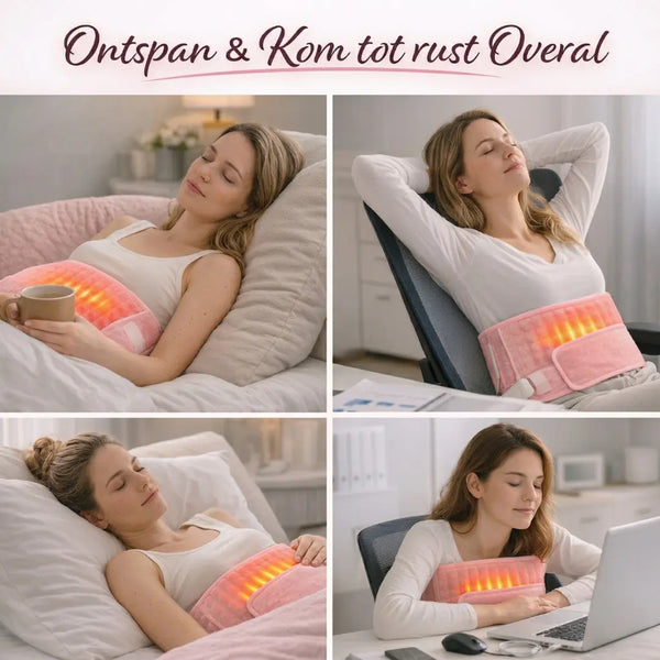 CrampEase™ | Comfort Tijdens Je Cyclus