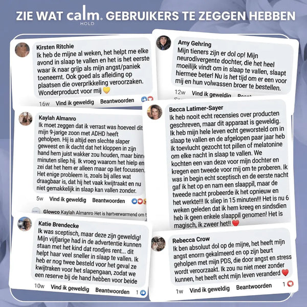 CalmHold | Jouw persoonlijke rustmoment, gewoon in je hand.