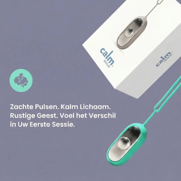 CalmHold | Jouw persoonlijke rustmoment, gewoon in je hand.
