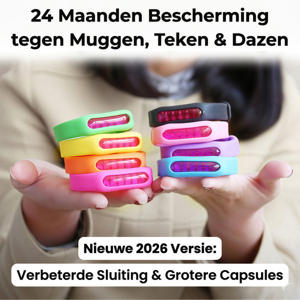 Forivita™ | Muggenwerende armband Forivita.nl
