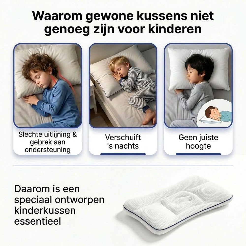 <strong>Waarom gewone kussens niet geschikt zijn voor kinderen</strong>