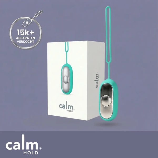 CalmHold | Jouw persoonlijke rustmoment, gewoon in je hand.