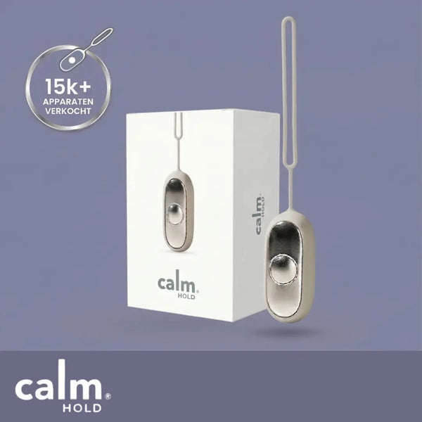 CalmHold | Jouw persoonlijke rustmoment, gewoon in je hand.