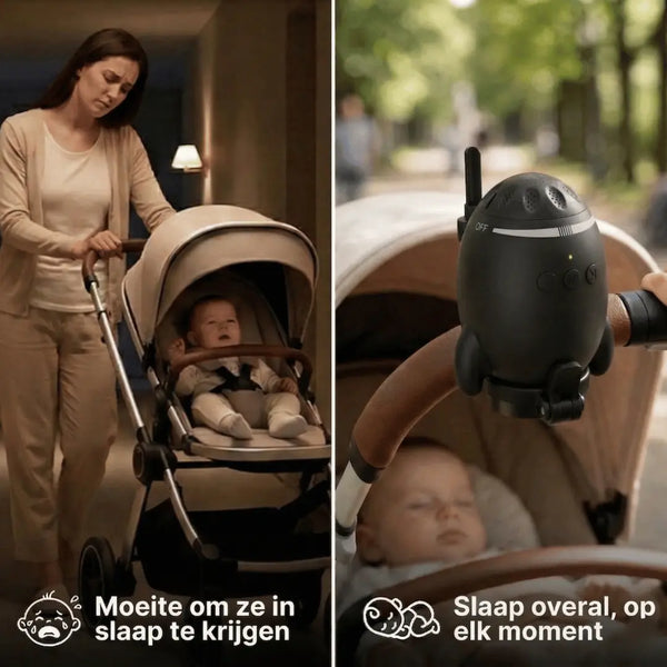 BuggyRocker | Automatische Kinderwagen Schommelaar