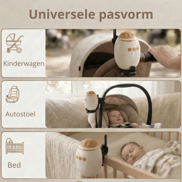 BuggyRocker | Automatische Kinderwagen Schommelaar